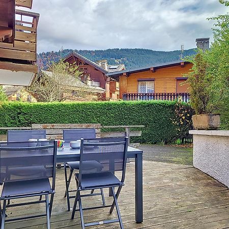 Appartement A 600M Des Remontees Mecaniques, Centre Morzine, Chalet Les Joux Buitenkant foto