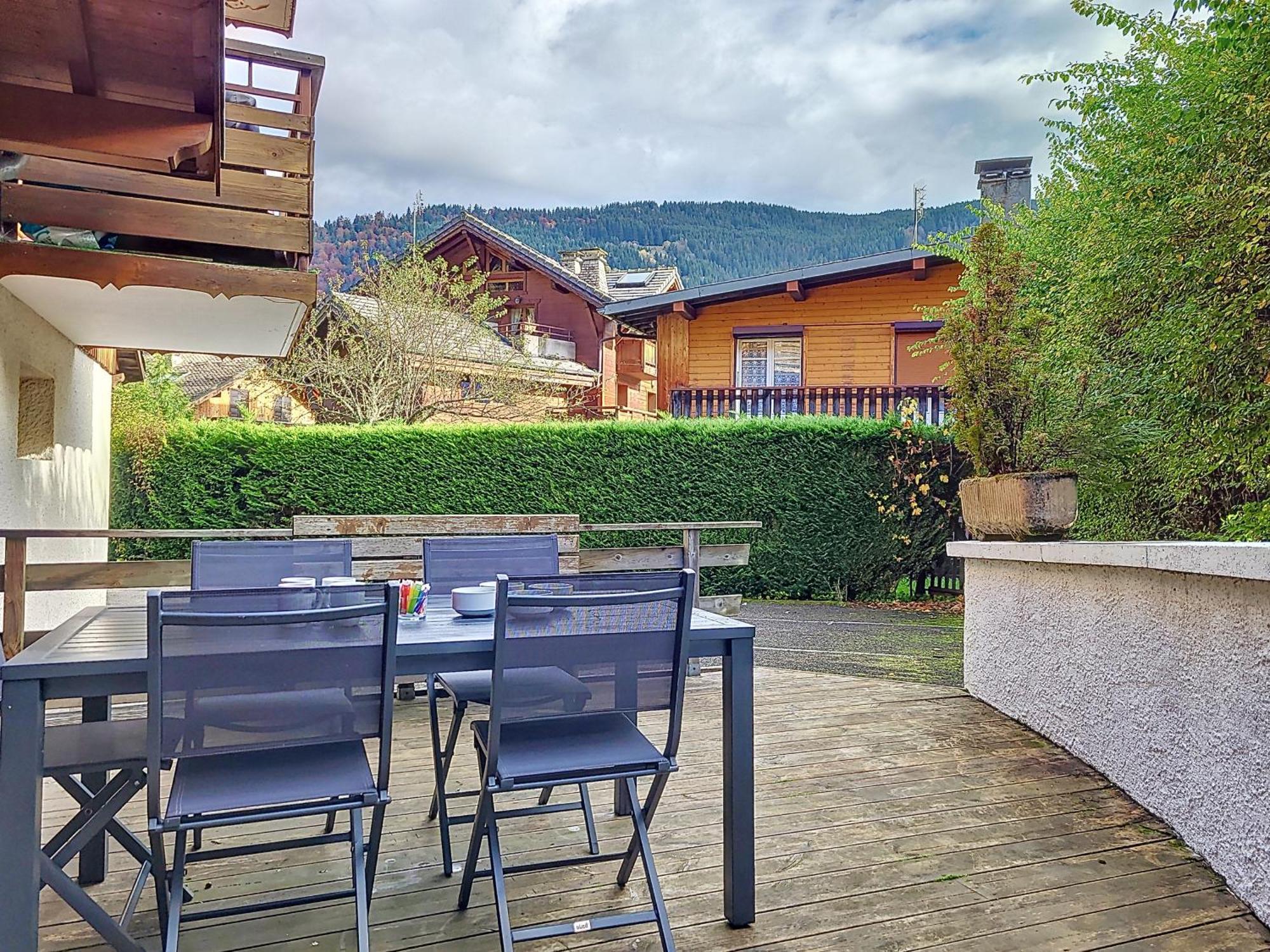 Appartement A 600M Des Remontees Mecaniques, Centre Morzine, Chalet Les Joux Buitenkant foto
