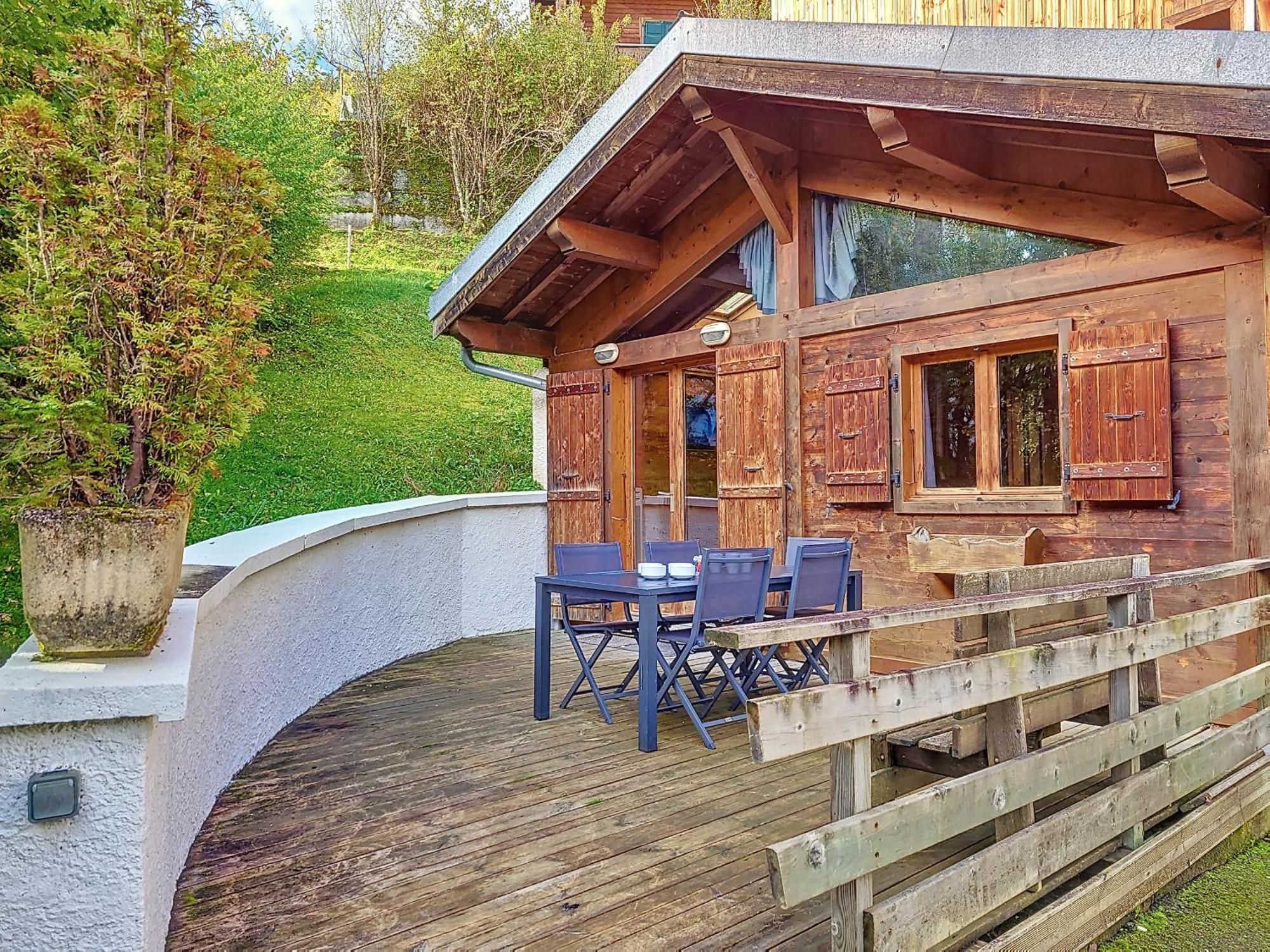 Appartement A 600M Des Remontees Mecaniques, Centre Morzine, Chalet Les Joux Buitenkant foto