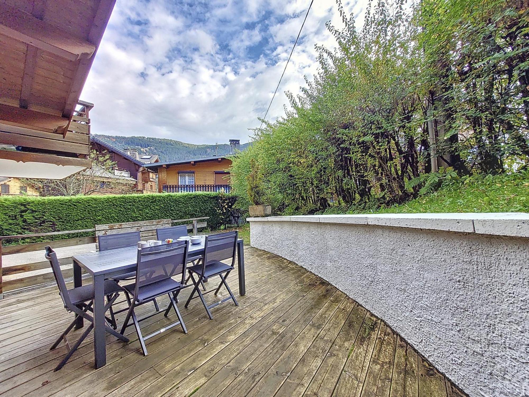 Appartement A 600M Des Remontees Mecaniques, Centre Morzine, Chalet Les Joux Buitenkant foto