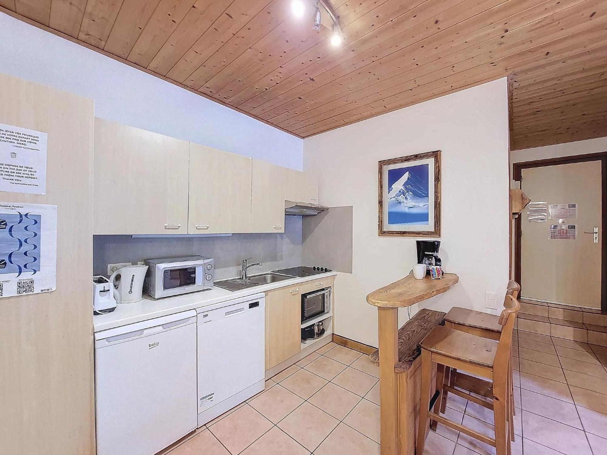 Appartement A 600M Des Remontees Mecaniques, Centre Morzine, Chalet Les Joux Buitenkant foto