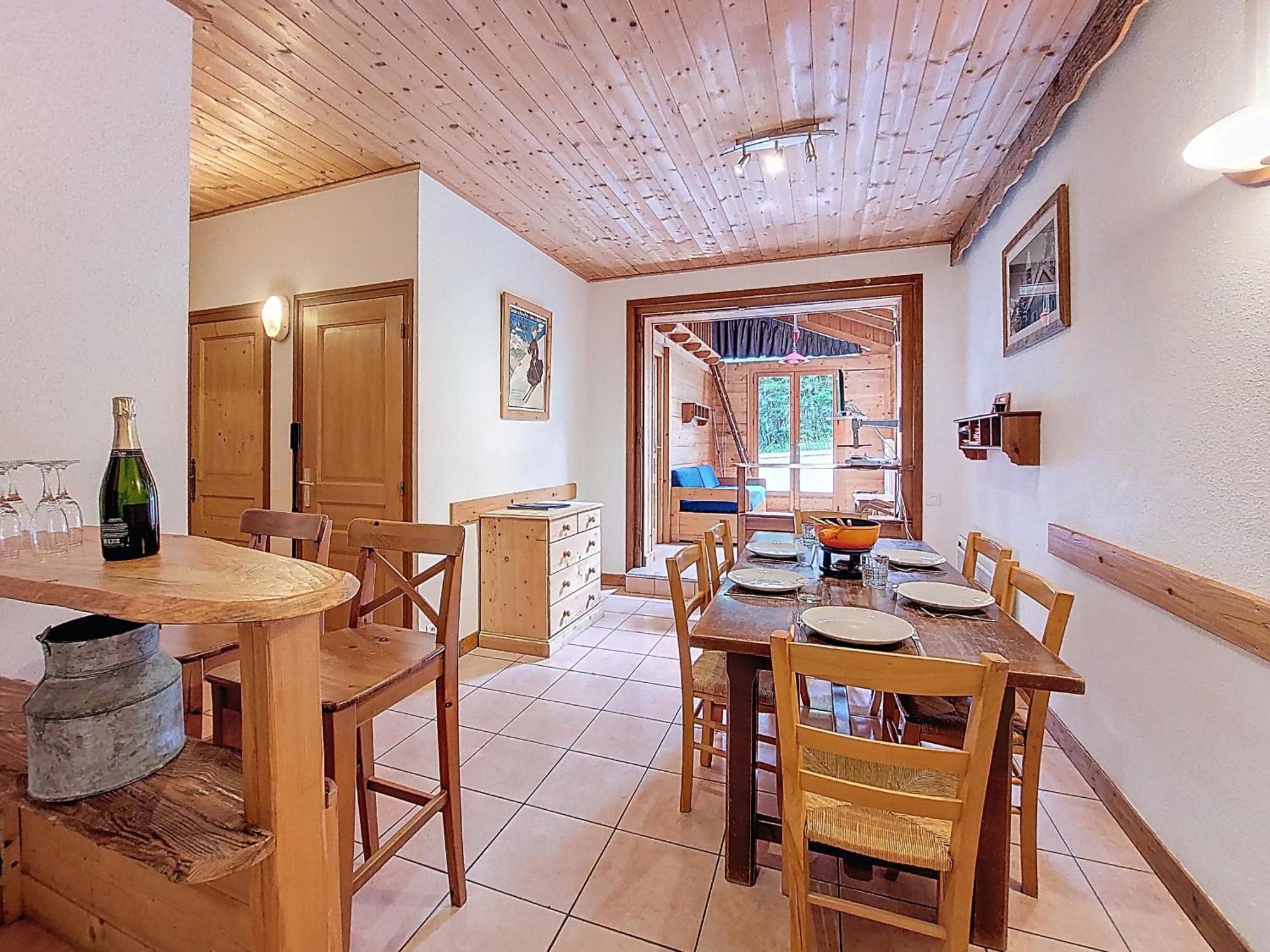 Appartement A 600M Des Remontees Mecaniques, Centre Morzine, Chalet Les Joux Buitenkant foto