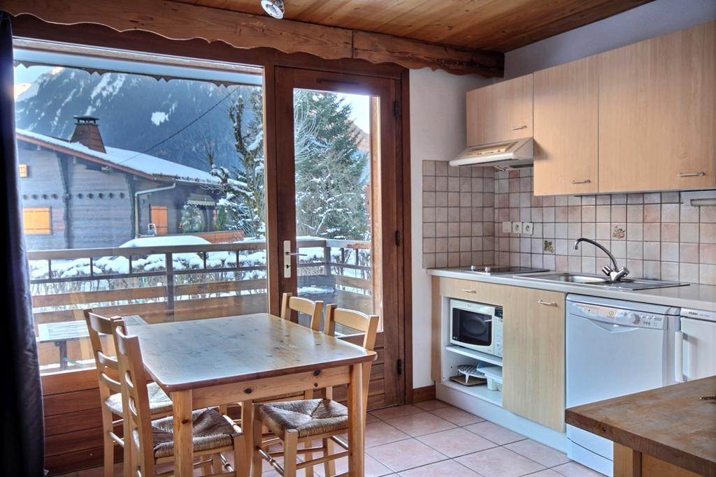 Appartement A 600M Des Remontees Mecaniques, Centre Morzine, Chalet Les Joux Buitenkant foto